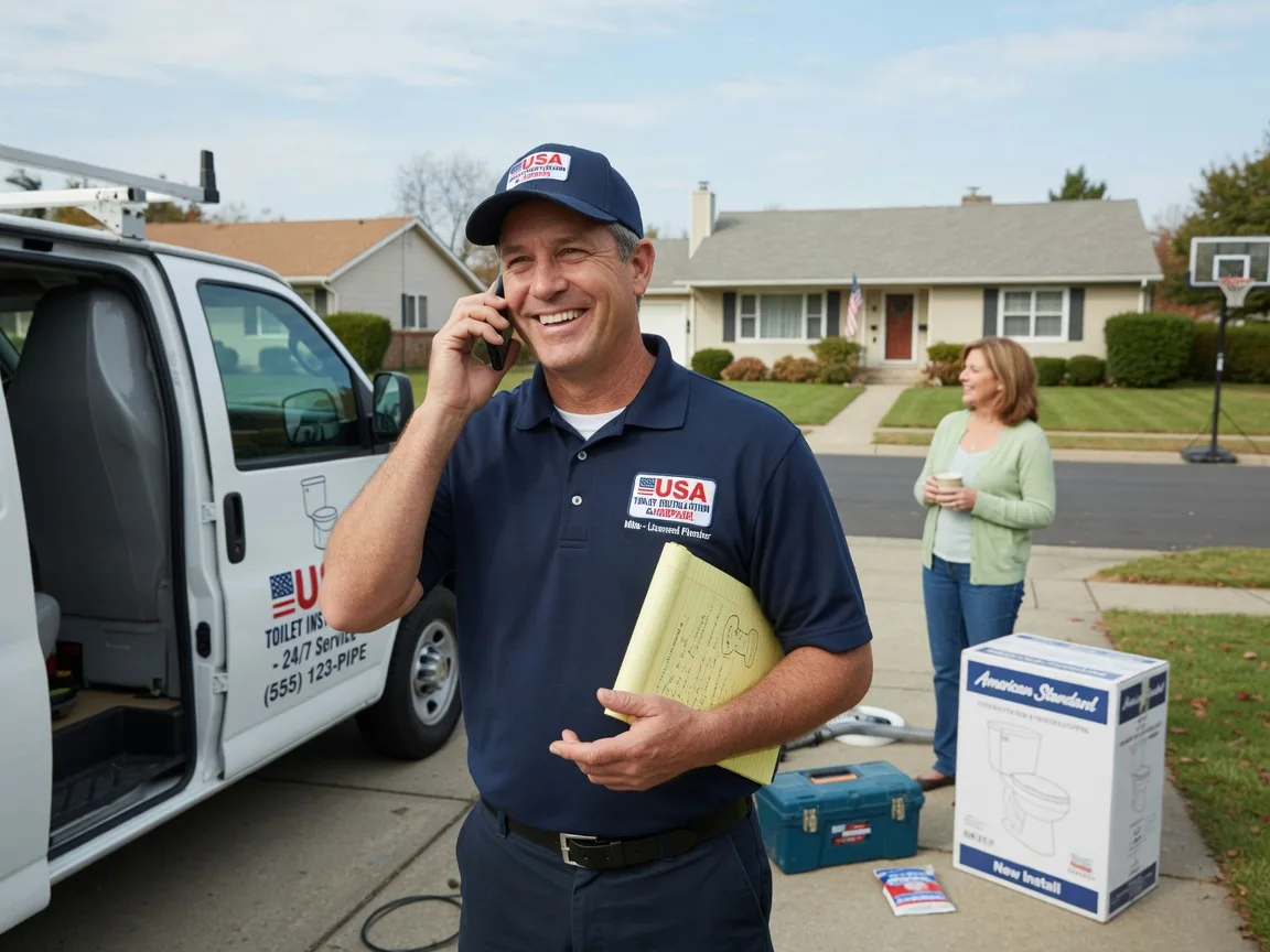 Toilet Installation Morris, PA FAQs